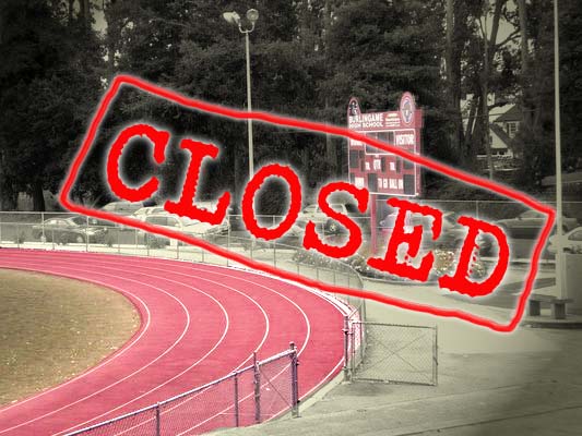 ... : Track Closures Concern Runners Â» bhs track open to public copy